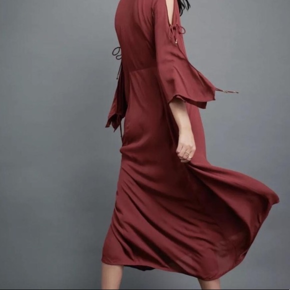 Free People Endless Summer Cold Shoulder Dress - Picture 3 of 3